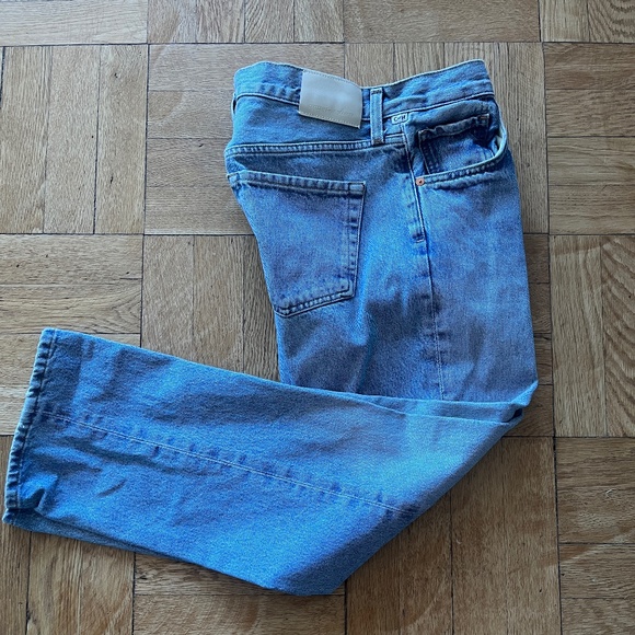 Citizens of Humanity Neve Low-Slung relaxed straight leg jeans 27 - Picture 4 of 9